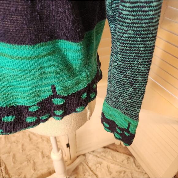 BILL BABER HANDMADE IN SCOTLAND SWEATER SIZE MEDIUM - Picture 4 of 5